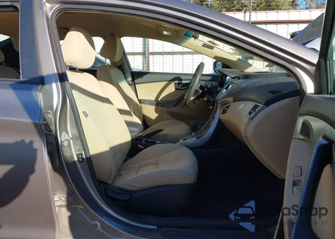 2011 Hyundai Elantra Gls from USA, damaged, VIN 5NPDH4AE7BH049990